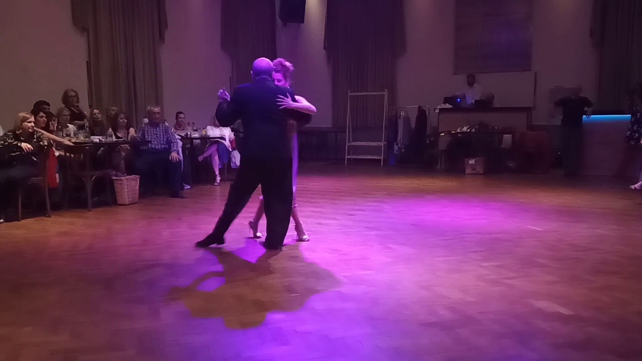 Agustina Giuliani y Gustavo Retamozo - Nunca más (Di Sarli) - 08/09/2019