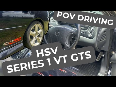 POV: Driving the VT GTS – HSVs Final Holden 5.0L V8