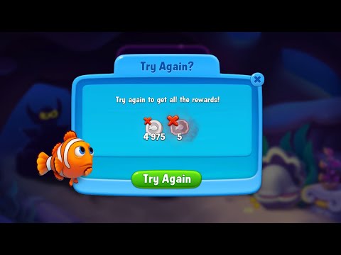 @Fishdom Level 12164 - 12170 and Minigame! 🧩