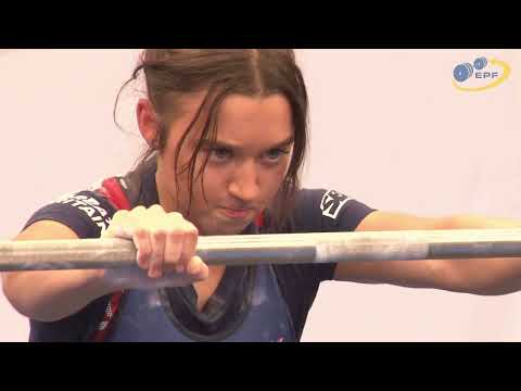 Women SJr 43-52 kg, Men SJr 53&59 kg - 2025 European SJr, Jr & SOI Classic Powerlifting