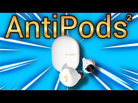 ANTIPODS 2 - Divacore - Les écouteurs True Wireless 100% Français ! #CONCOURS #NOEL2020