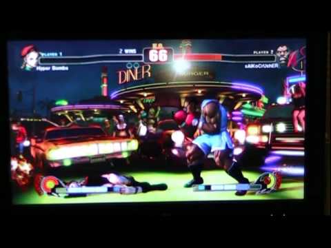 Hyper Bombs [Cammy] vs [Balrog] sAiKoCrUshER