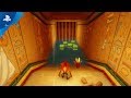 Crash Bandicoot N. Sane Trilogy - Tomb Wader Level Playthrough Video | PS4