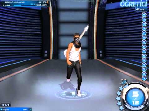 MstarJoygame -  Avril Lavigne (Girlfriend) 164BPM Klasik Mod %100 Başarı