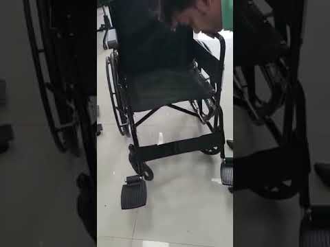 Hospital Folding Wheel Chair