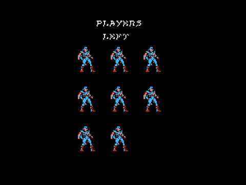 Video Game Glitch 516B: Kick Master (NES) - Password Glitch (Part 2)!