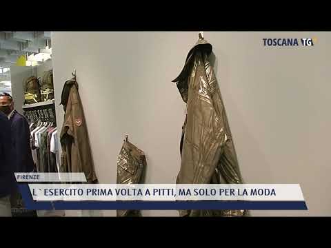 2021-06-30 FIRENZE - L'ESERCITO PRIMA VOLTA A PITTI, MA SOLO PER LA MODA