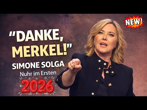 Simone Solga | Thank you, Merzel! - Nuhr on ARD 2026 | From January 16, 2026