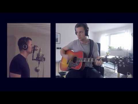 Audioslave - Like a stone (one man band cover)