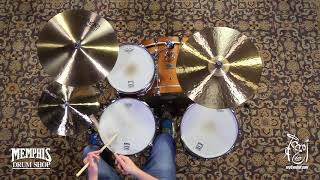 Video thumbnail for Paiste 14" Masters Dark Hi Hat Cymbals - 742/1154g (5503114-1040318E) by Memphis Drum Shop