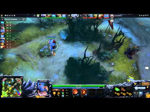 Alliance vs Tinker - Game 2 (Dota 2 Asia Championships - Europe Qualifier) - GoDz & KotLGuy
