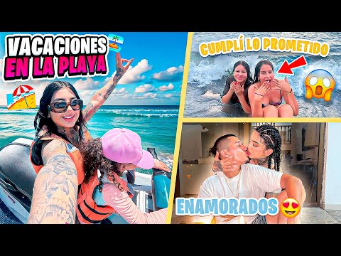 👧🏻🏝️ MAVI GOES TO THE SEA FOR THE FIRST TIME *vacation in Santa Marta* | Sofi Muñoz 💗