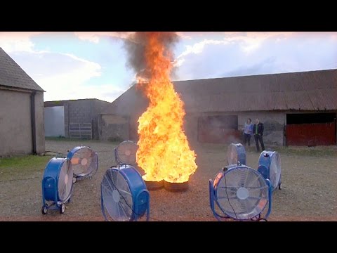 Creating A Fire Tornado | Factomania | Earth Science