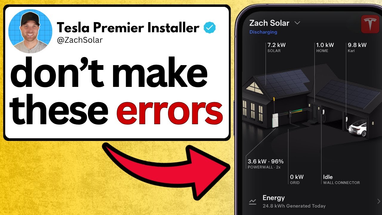 Tesla Powerwall Settings Every Owner Should Know