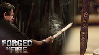 Bladesmiths Salvage Metals from BURNED OUT SUV | Forged in Fire (Season 8)