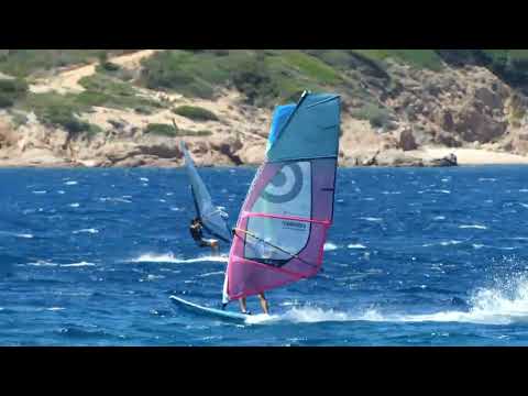 Wingfoil spot Plage de Sant'Amanza in Baie de Sant'Amanza, Bonifacio, France