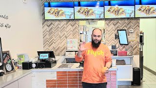 Flysh Update with owner Mordy Melamed! New Menu and services for the customer!