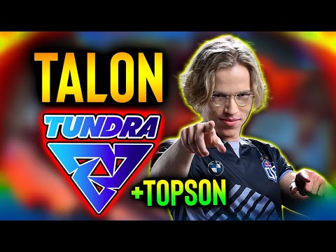 TALON vs TUNDRA + TOPSON - GROUP STAGE - DREAMLEAGUE S21 DOTA 2
