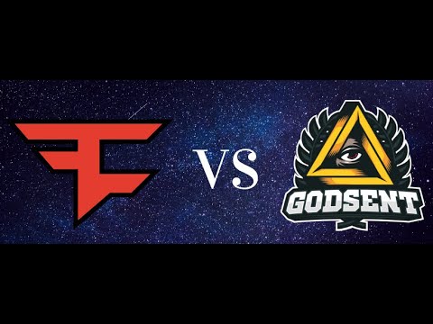 Coldzera is back, Niko Taps Taps Taps - Faze VS Godsent ESL ONE Road To RIO EU Highlights