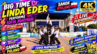 🔥🎤 LINDA EDER – BIG TIME | POWERFUL LIVE PERFORMANCE! ✨
