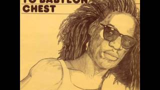 Jah Youth- Straight to babylon chest