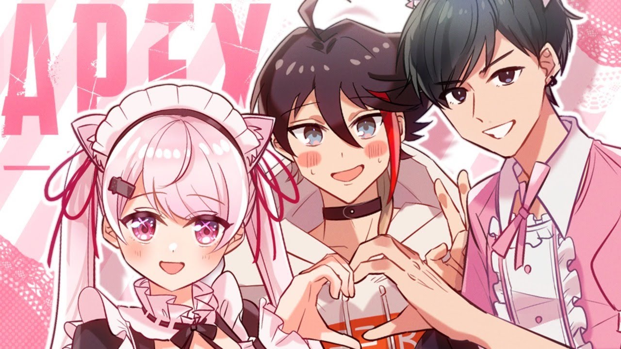 【APEX】にじPEX大会カスタムwith 三枝明那あれるさんFtyanコーチ【椎名唯華/にじさんじ】