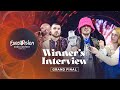 FIRST INTERVIEW 🇺🇦: Kalush Orchestra from Ukraine, the winners of the Eurovision Song Contest 2022 FIRST INTERVIEW 🇺🇦: Kalush Orchestra from Ukraine, the winners of the Eurovision Song Contest 2022