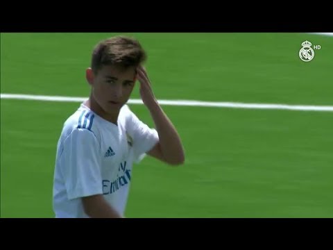 Iker Gil (Infantil B) vs Getafe (12/05/2018) HD