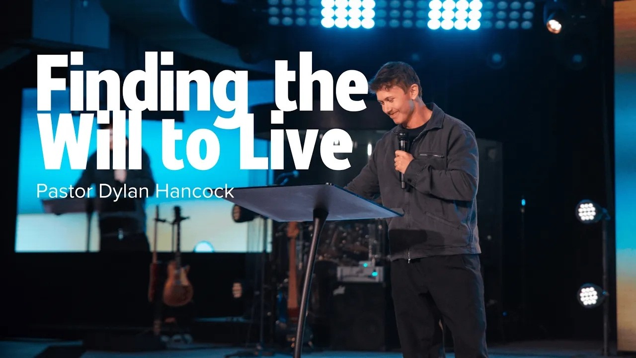 Finding the Will To Live | Dylan Hancock