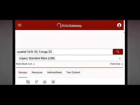 Does Ezekiel 14:9 really say that God deceives? | Sam Shamoun