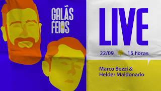 🔴 LIVE 15H-TERÇA (22/9): AS NOTÍCIAS E POLÊMICAS DO DIA COM HELDER E BEZZI | Galãs Feios