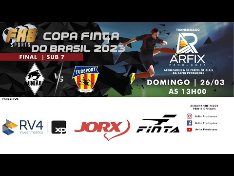 UNIÃO x TUDSPORT - FUTSAL SUB 7