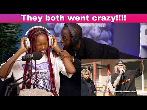 OUR FIRST TIME HEARING Machine Gun Kelly X Cordae - Doja Freestyle REACTION!!!😱