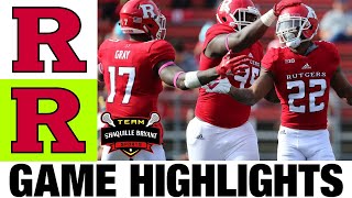 Team Scarlet vs Team White Highlights | 2024 Rutgers Football Spring Game
