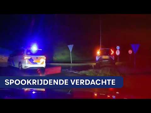 Politie |  Verdachte gaat spookrijden | Nationale Infra