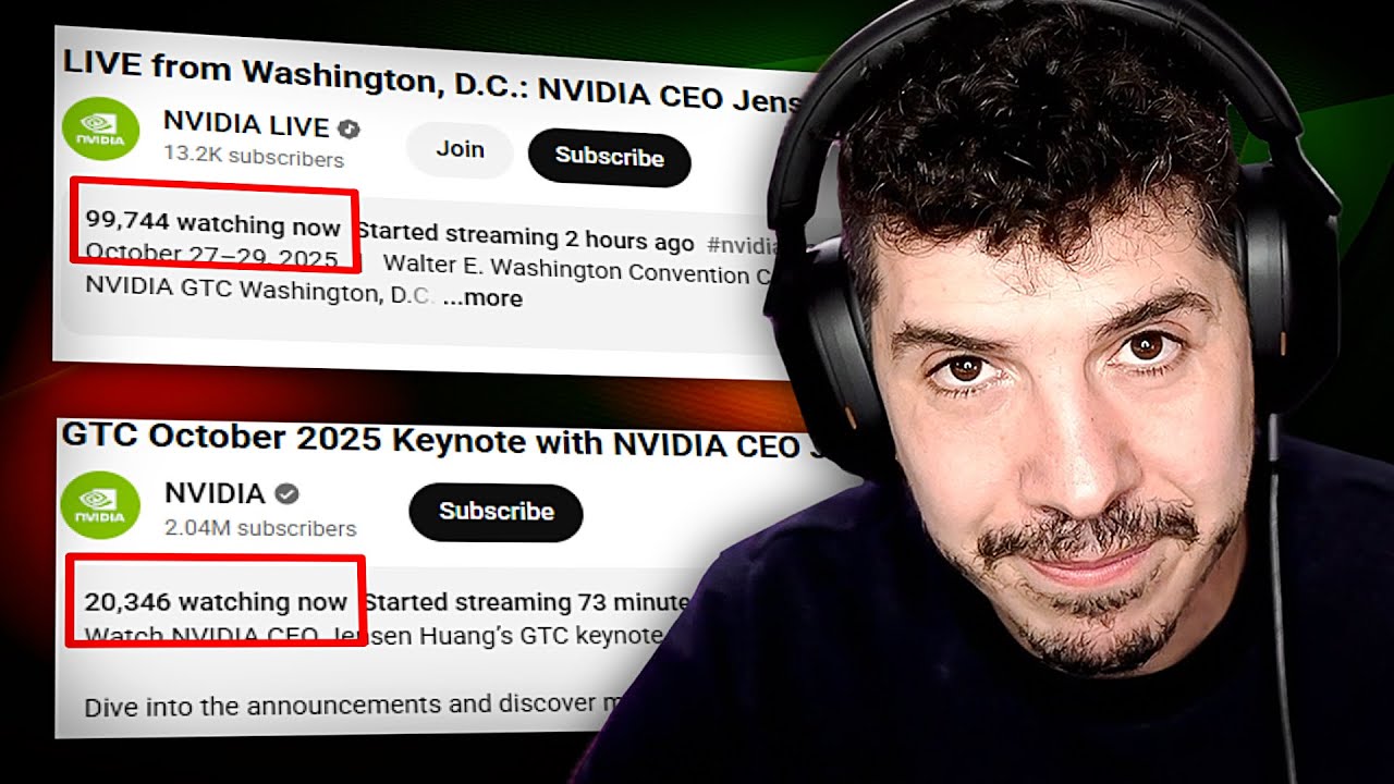 Lo de NVIDIA es salvaje