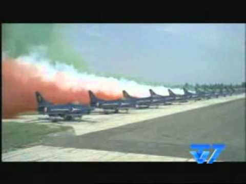 Frecce Tricolori, 50 anni