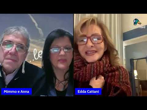 Diretta del 16 / 02 /2023 con Edda Cattani ...Mal di vivere