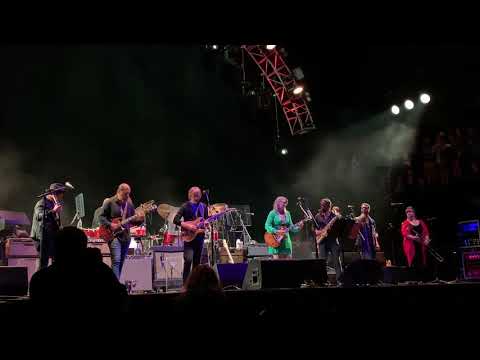 Tedeschi Trucks Band “Little Wing” w/Trey Anastasio & Doyle Bramhall ii 8/24/19 at Lockn’
