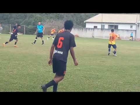 Tupiniquim Futebol X Instituto Esquerdinha - Curitiba Cup 2022 - SUB 17 | Parte do 1° Tempo