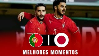 Portugal vs Japan - International futsal friendly  - Match Highlights 