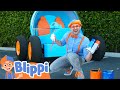 Blippi Explores In The Blippi Mobile Vehicles For Kids Educational Videos For Kids