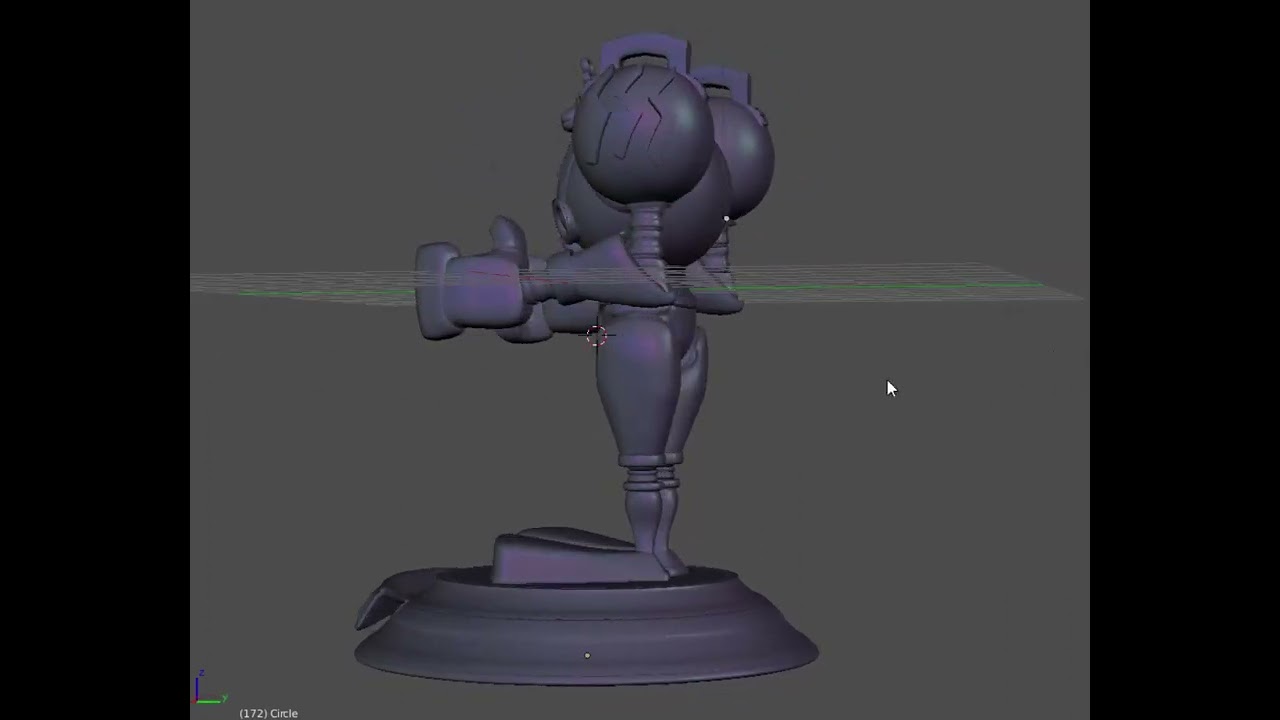 Huitzil for print 3D Print Model