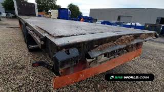venta de KRONE SDP 27 3 axles Plateau SAF semirremolque caja abierta imagen 4 KRONE SDP 27 3 axles Plateau SAF semirremolque caja abierta imagen 4