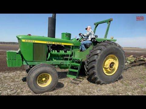 333 PS JOHN DEERE 6030+ Traktorpflügen