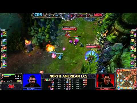 CRS vs MRN - LCS 2013 NA Spring W9D1 (English)