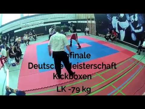Kickboxen Deutsche Meisterschaft Wako