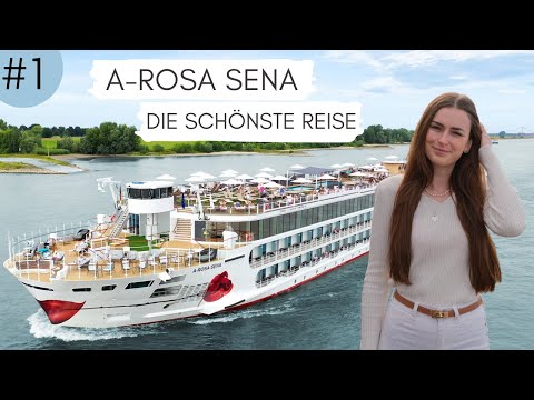 A-ROSA SENA: An Bord des größten Flusskreuzfahrtschiffs Europas - Köln & Amsterdam