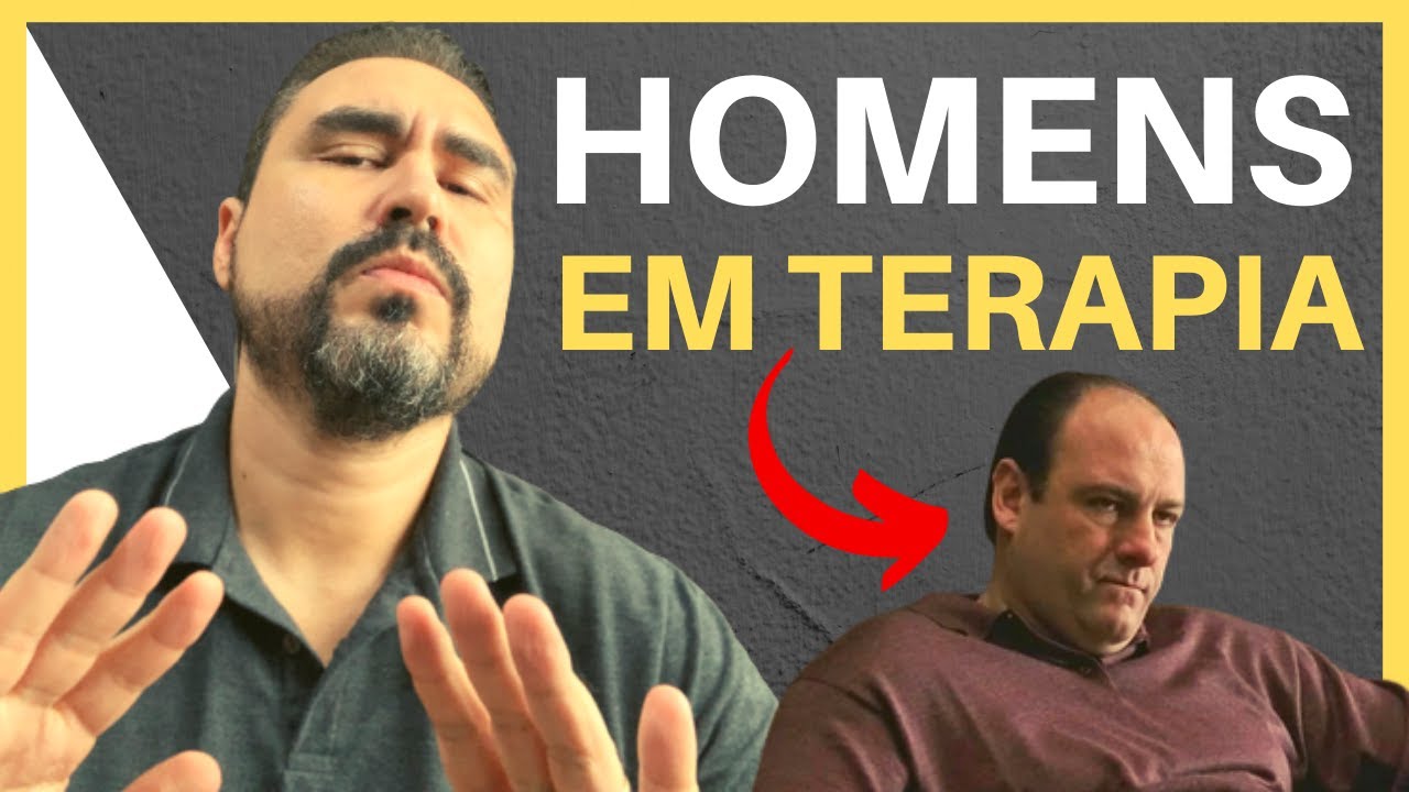 POR QUE MUITOS HOMENS FOGEM DE TERAPIA? | Lucas Nápoli