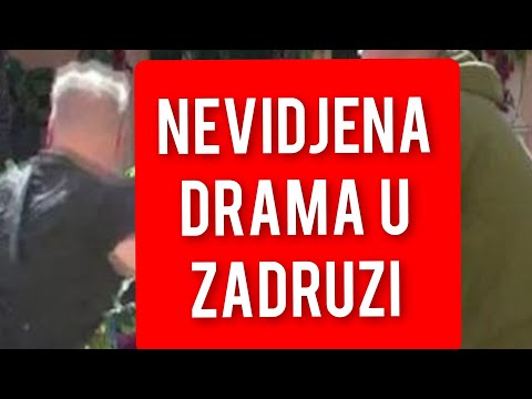 NEVIĐENA SCENA U ZADRUZI - CUO SE VRISAK, SCEPAO GA I BACIO U JEZERO?